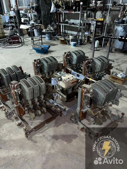 Автоматические выключатели трёхфазный арт13015