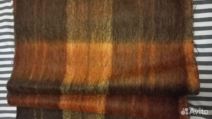 Мерный лоскут, мохер, ткань шерстяная