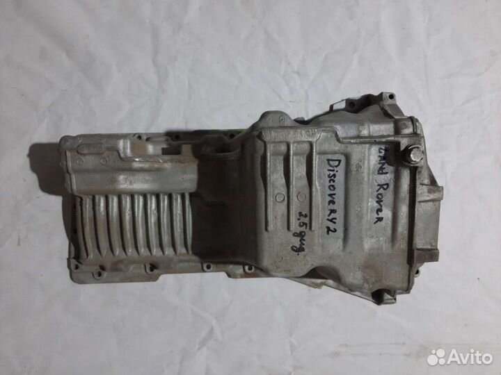 Поддон двигателя Land Rover Discovery 2 2.5л диз