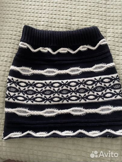Костюм юбка и свитер женский М