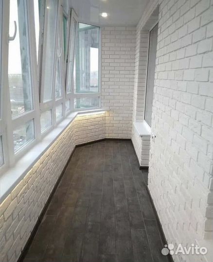 Ремонт утепление балкона лоджии термопанелями