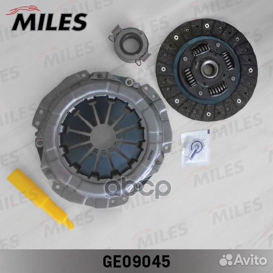 Сцепление комплект с подшипником (toyota coroll