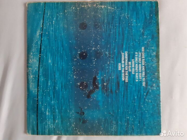 Argent IN deep винил