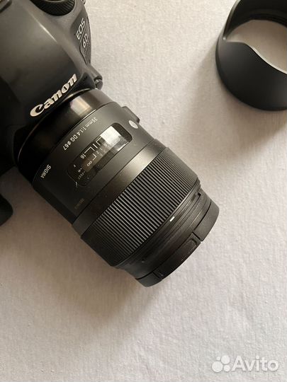 Объектив sigma 35 mm 1 4 art canon