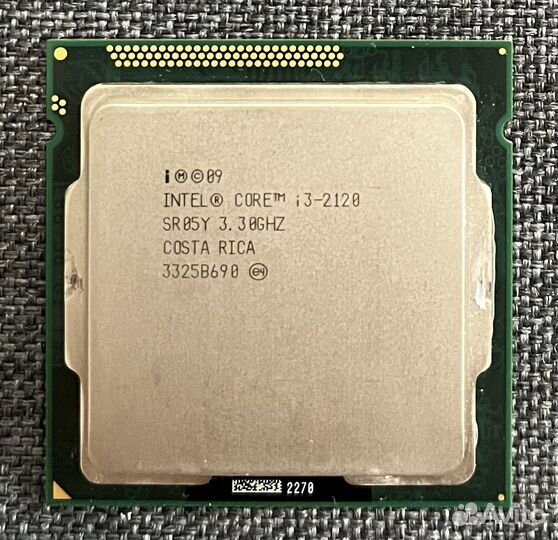 Процессоры i3-530, i3-2120, i3-3220, i5-3470