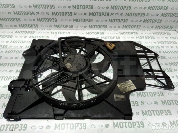 Вентилятор охлаждения Volkswagen Transporter T5