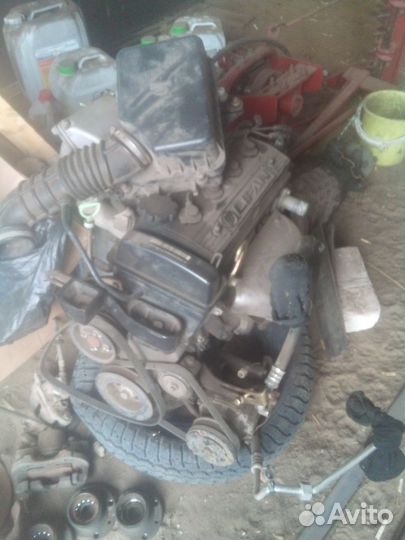 Двигатель лифан бриз