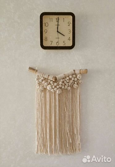 Макраме панно