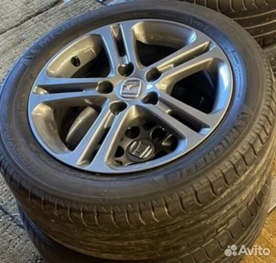Литые диски R16 honda