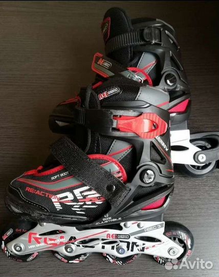 Роликовые коньки детские раздвижные