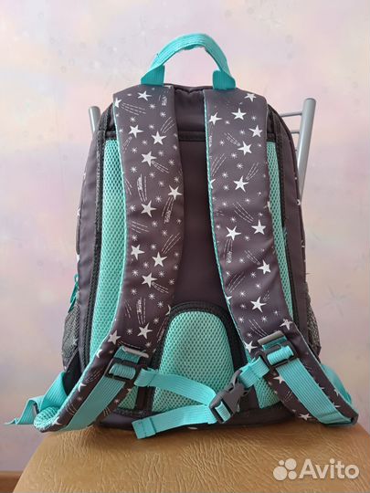 Рюкзак школьный для девочки grizzly