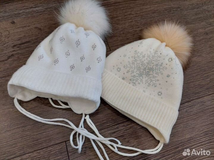 Шапка, 5-8 лет (2шт)