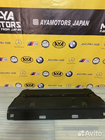 Задняя полка со шторкой BMW 5 F10