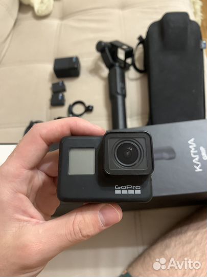 Камера GoPro Hero 7 + karma Grip