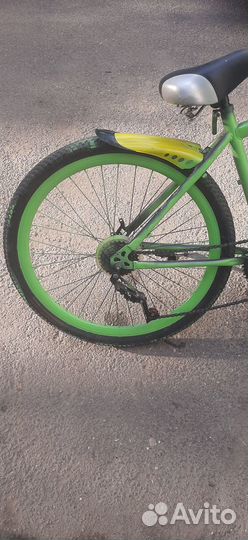 Самодельный велосипед