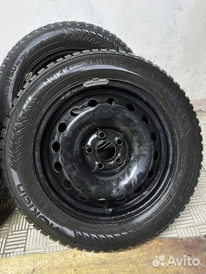 Колеса Rapid Polo Nokian hakkapelitta 8 185/60 R15