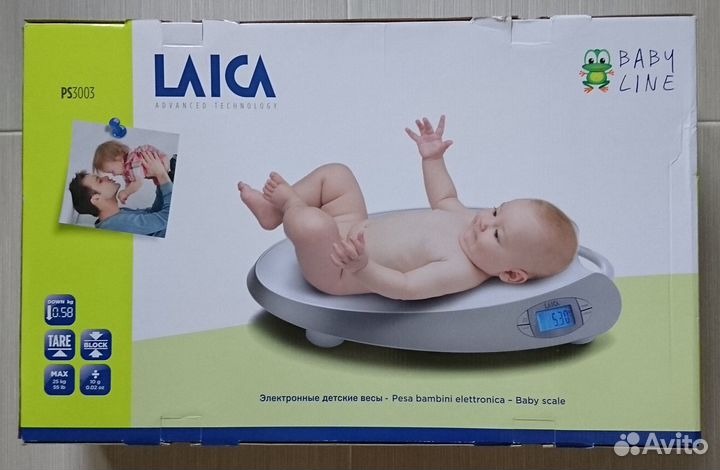 Весы детские Laica