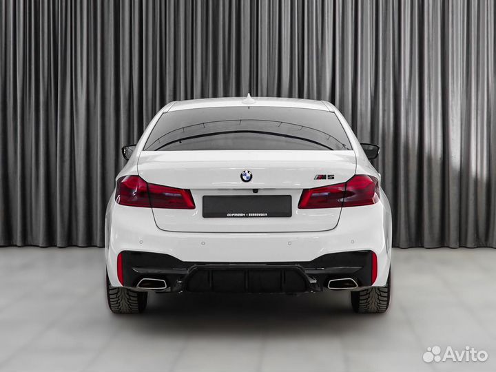 BMW 5 серия 3.0 AT, 2018, 54 846 км