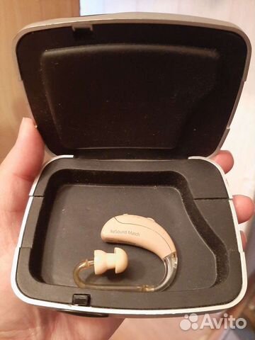 Слуховой аппарат resound