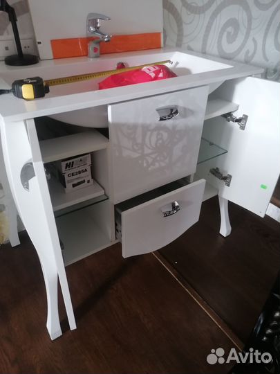 Мебель для ванной бу