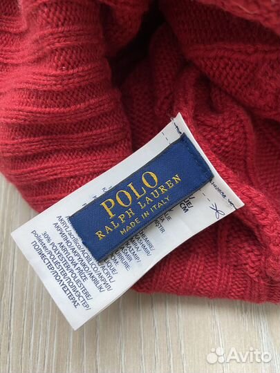 Шапка женская Polo Ralf Lauren