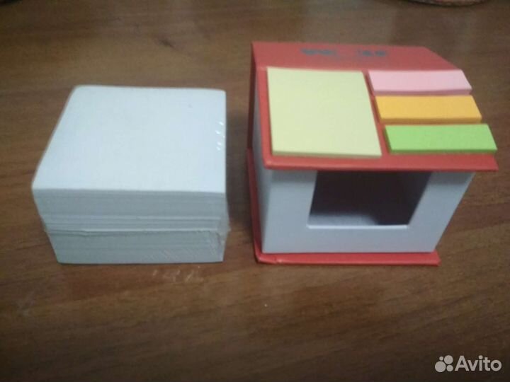 Блок кубик для записей