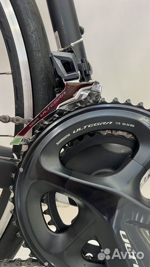 Шоссейный велосипед Cube Attain Gtc SL Ultegra