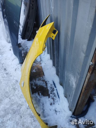 Крыло правое hyundai getz 1