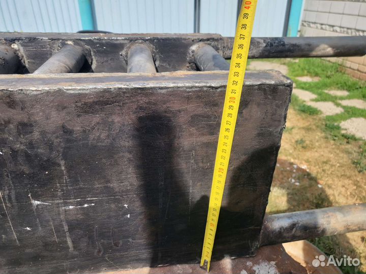 Печка в баню бу