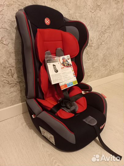 Автокресло детское 9-36 Babycare Upiter