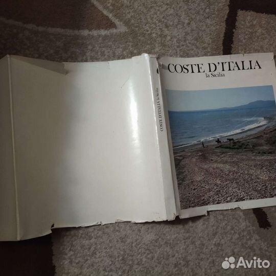 Редкая книга на итал.языке об Италии (1968)