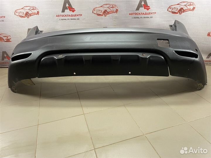 Бампер задний Nissan Qashqai (2013-Н.в.) 2014-2019