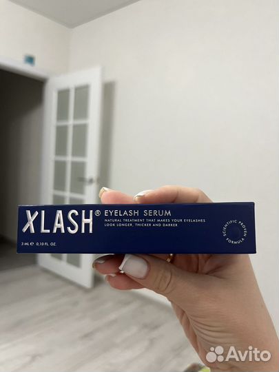 Сыворотка для роста ресниц xlash