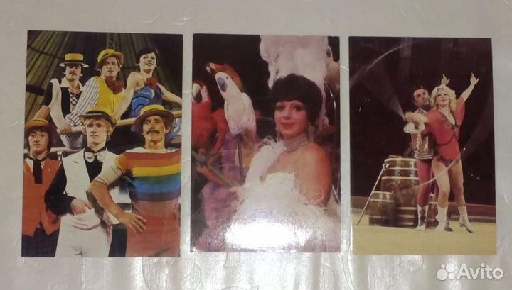 Набор календариков 