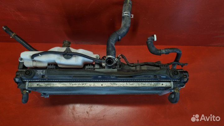 Касета радиаторов Toyota Camry AVV50 2AR-FXE 2011