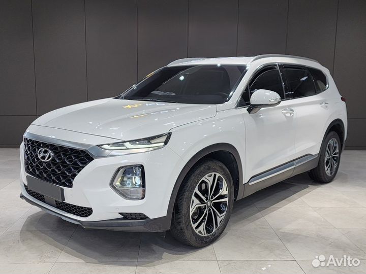 Hyundai Santa Fe 2.0 AT, 2020, 33 976 км