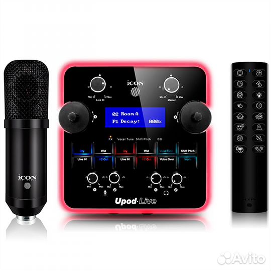 Комплект для записи iCON Upod Live + M5 Combo set
