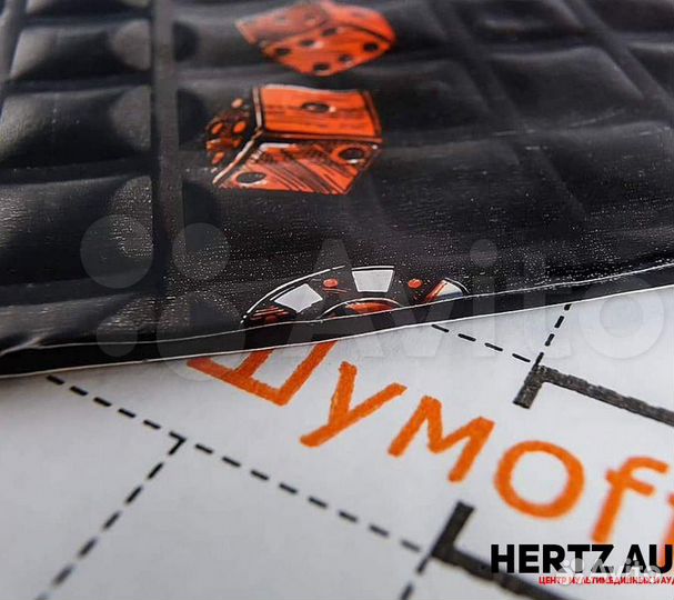 Виброизоляция Шумoff Black Joker