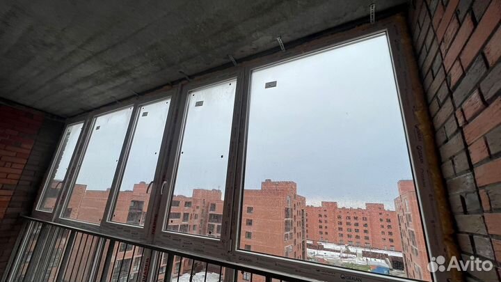 Окна пластиковые б/у новое