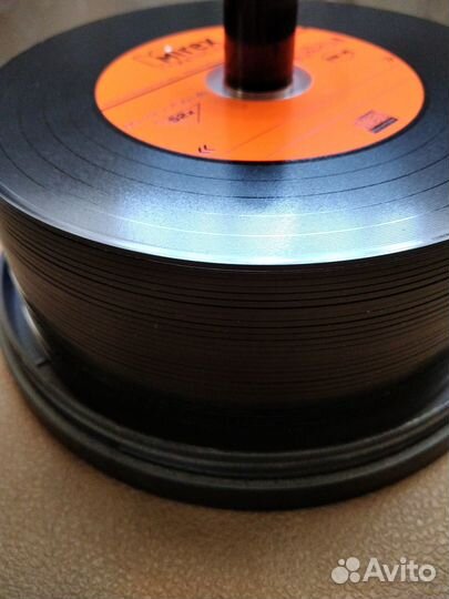 Диск CD-R Mirex maestro (Vinyl) 80min / 700 Мб 52X