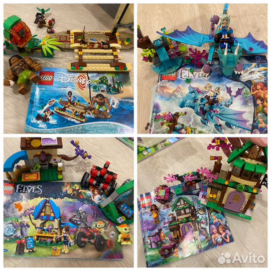 Lego friends elves