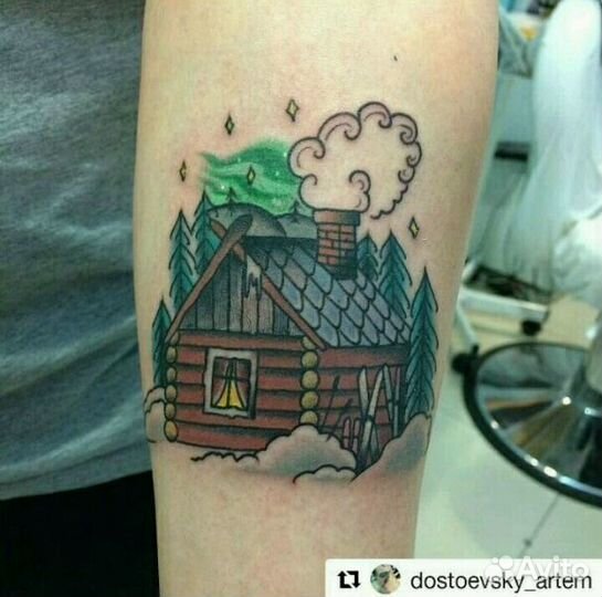 Татуировка, пирсинг, украшения для пирсинга