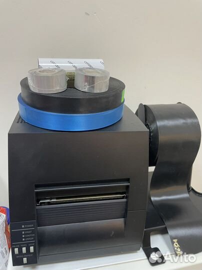 Принтер для печати на лентах