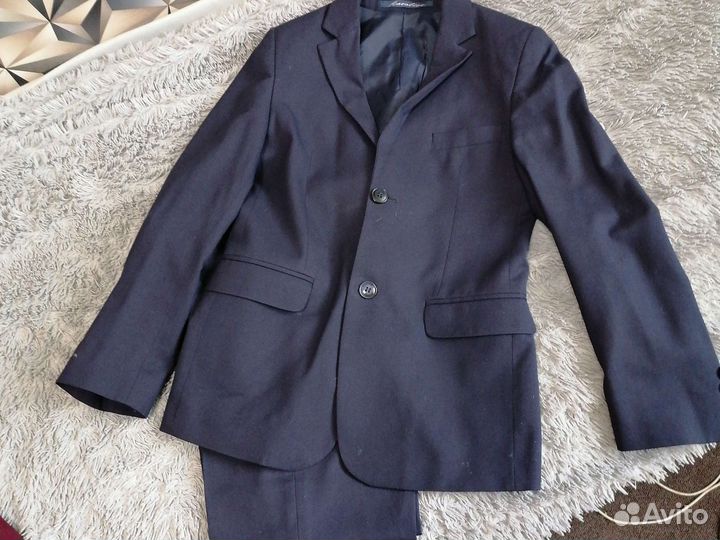 Школьный костюм для мальчика 140