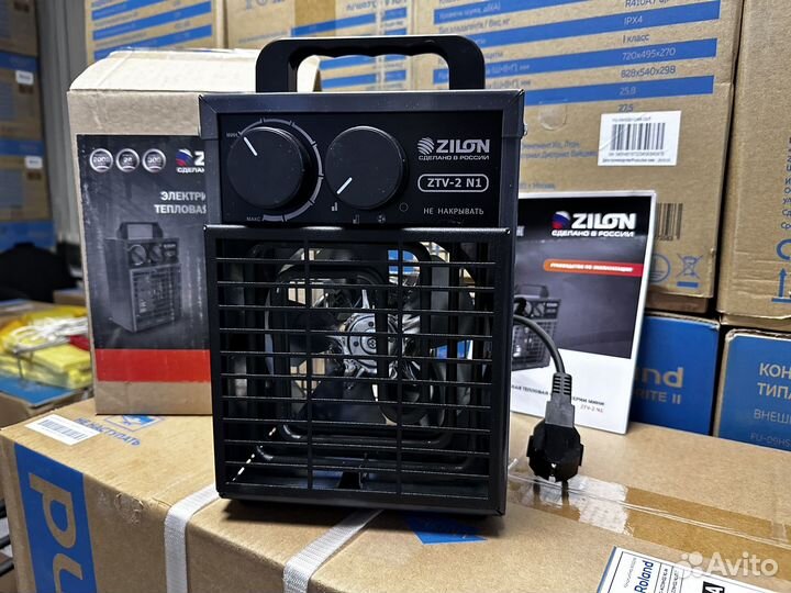 Тепловая пушка электрическая 220в новая