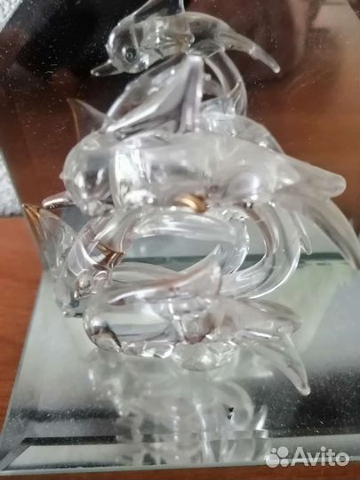 Хрустальные статуэтки