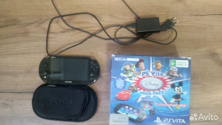 Sony PSvita slim полный комплект
