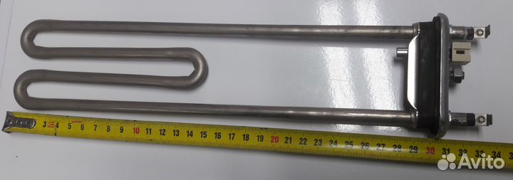 Тэн для стиральной машины LG c датчиком новый 30см