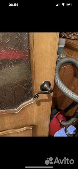 Дверь межкомнатная 800 бу со стеклом