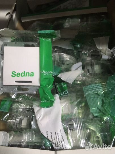 Розетки и выключатели Schneider Electric Sedna